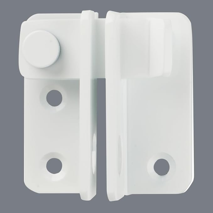 Alise Flip Latch Gate Latch White Shed Lock Shed Latch Barn Door Lock Locking by Alise