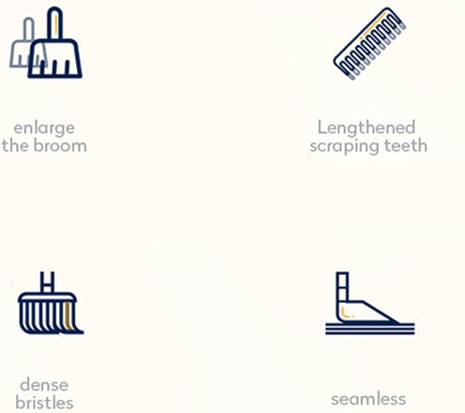 Long Handle Broom and Dustpan Set - Image 9