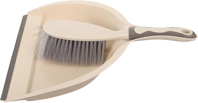 Carpet Sweeper Set Dustpan and Brush Broom Dustpan by ORFOFE