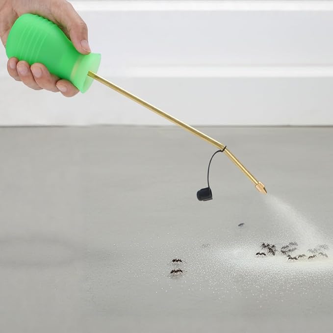 Powder Duster/Large Diatomaceous Earth Bulb Duster/Powder Applicator - Image 3