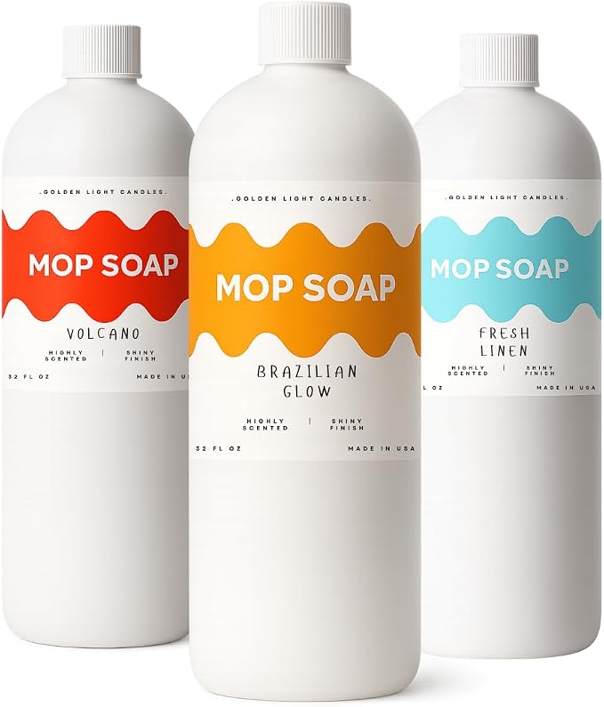 Mop Soap – Highly Scented Luxury Floor Cleaner Concentrate – Brazilian Glow - Image 7