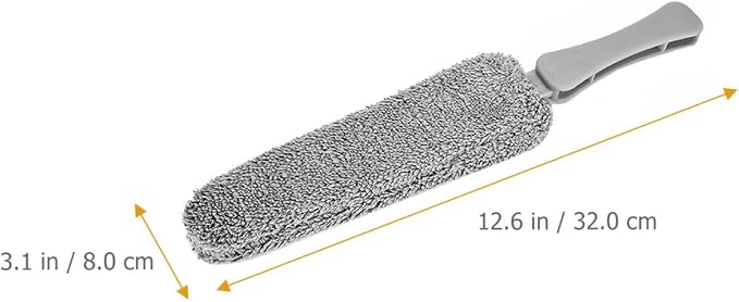 Car Air Vent Cleaning Brush Car Detailing Air Outlet Duster - Image 2