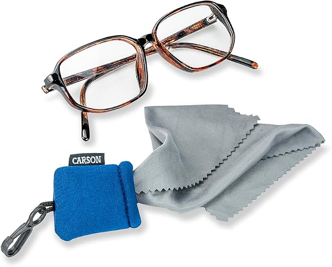 Carson Stuff-It Microfiber Lens Cloth Cleaning System - Image 5