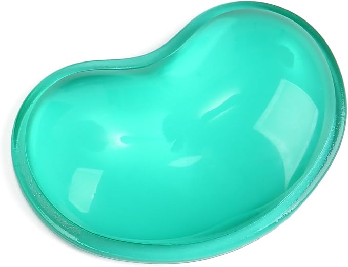 Gel Keyboard & Mouse Wrist Rest Set by ABRONDA