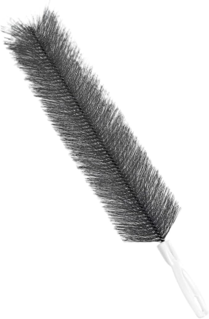 Fenteer Fan Cleaning Brush Bendable Sturdy Portable Cobweb Duster Reusable Dust - Image 7