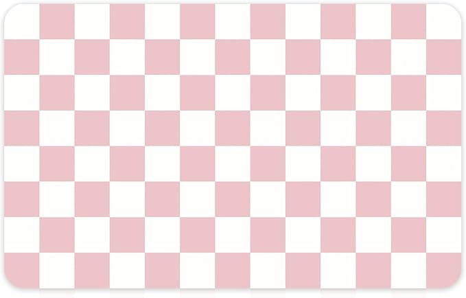 16" x 24" Checkered Dish Drying Mat - Image 9