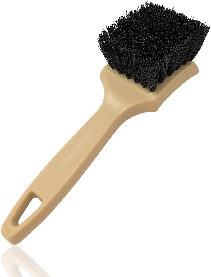 Car Carpet Cleaning Brush, Wheel Hub Scrub Brush Floor Mat Cleaning Brush by Unknown
