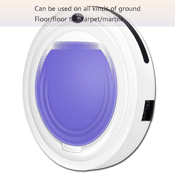 Mini Super-Thin Robot Vacuum Cleaner, Intelligent Sweeping Robotic Charging - Image 4