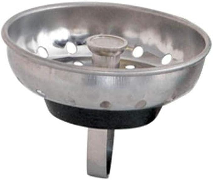 EZ-FLO Spring Clip Replacement Basket, 3-1/2 Inch Diameter, Stainless Steel by EZ-FLO