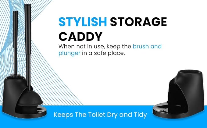 Toilet Brush & Plunger Set - Image 9