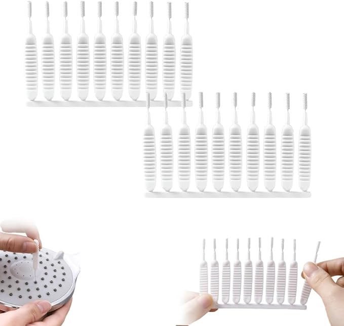 Shower Head Cleaning Brush for Small Hole, 2026 New Upgrade Gap Hole by VLZlQ