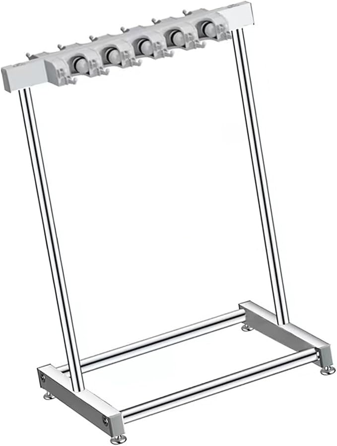 2. Removable Metal Broom Rack by Unknown