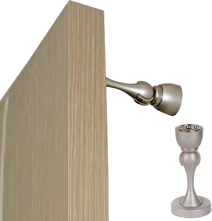 Magnetic Door Stop, Stainless Steel, Magnetic Door Catch, Door Holder, Door - Image 7