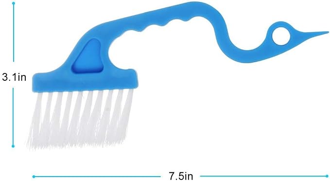 2pcs Hand-held Groove Gap Cleaning Tools Door Window Track Kitchen Cleaning - Image 5