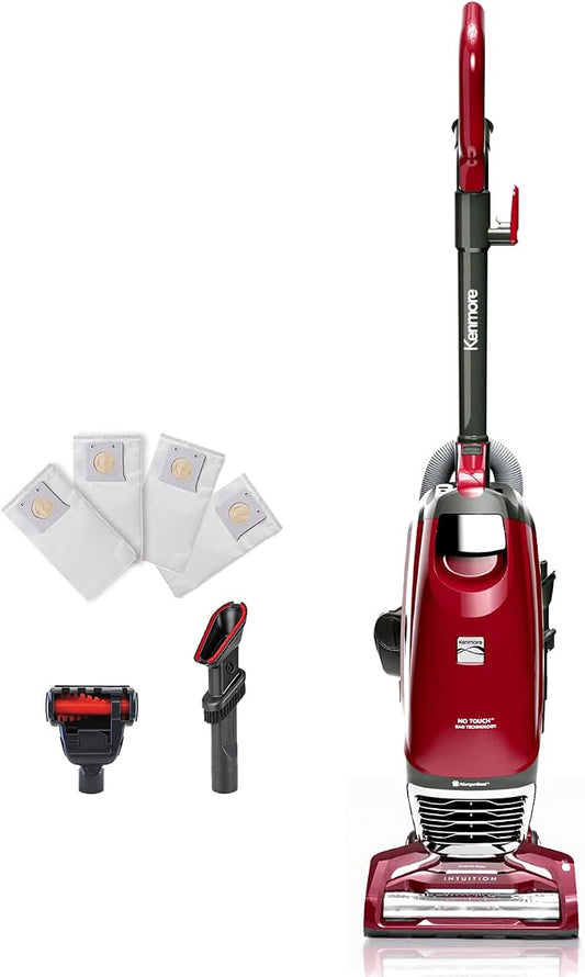 Kenmore BU3040 Intuition Bagged Upright Vacuum Lightweight Cleaner 2-Motor by Kenmore