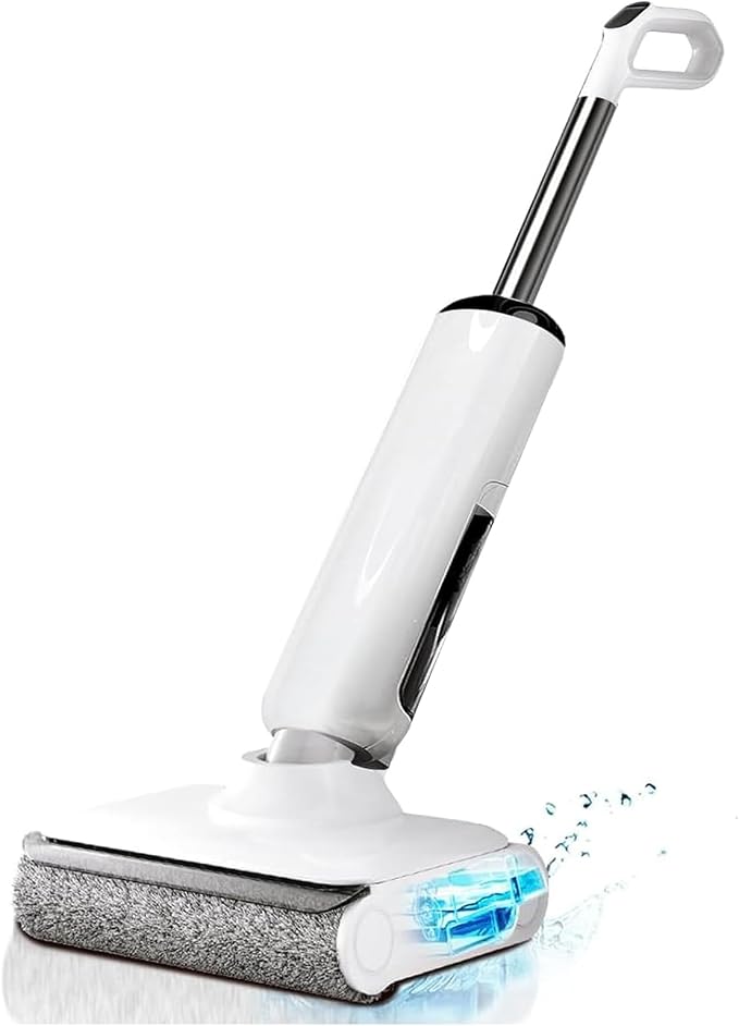Wet Dry Vacuum Cleaner, 17000Pa Cordless Vacuum Mop Combo by HABIUBIU