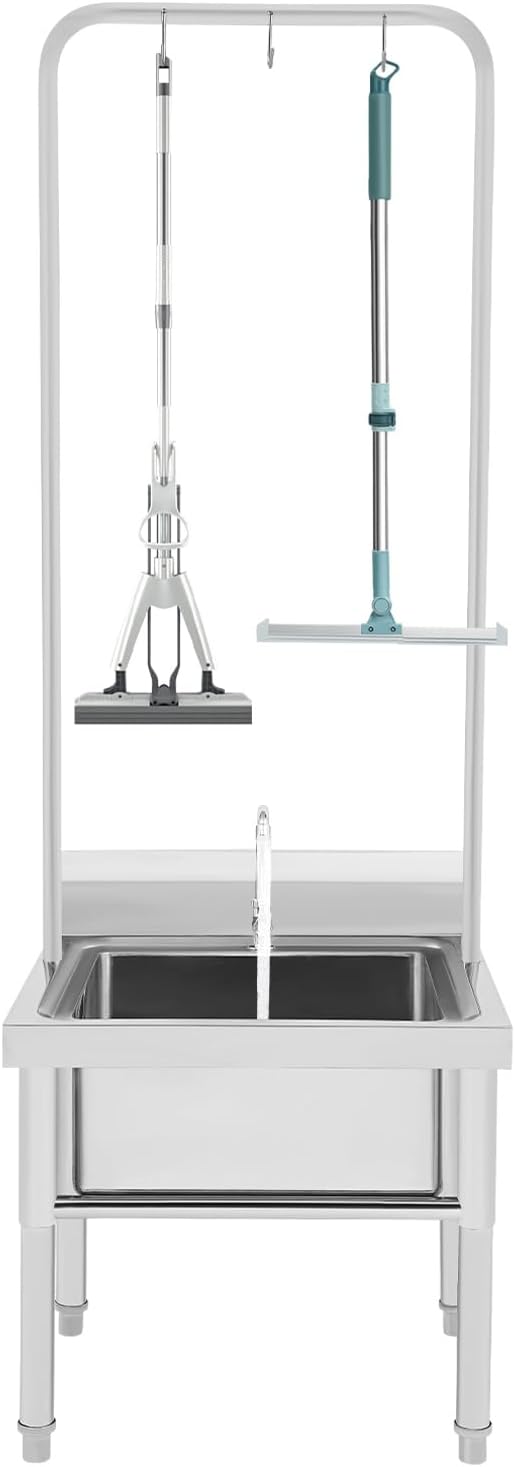 Stainless Steel Floor Mop Sink, Mop sink by BILPIKOGoo