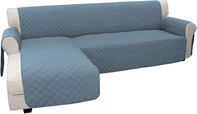 Easy-Going L Shape Sofa Slipcover Sectional Couch Cover by Easy-Going