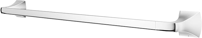 Pfister Bruxie Bath Towel Bar for Bathroom, Wall-Mounted, Polished Chrome Finish by Pfister