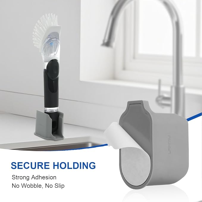 LANMU Dish Brush Holder Compatible - Image 7
