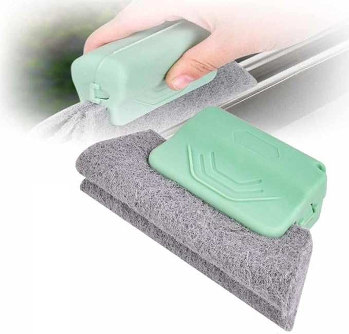 Window Groove Cleaning Brush, 2025 New Hand-held Magic Window Track Cleaner by RUINXXT