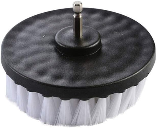 Wixine 1Pcs 5" White Drill Brush Attachment by Unknown