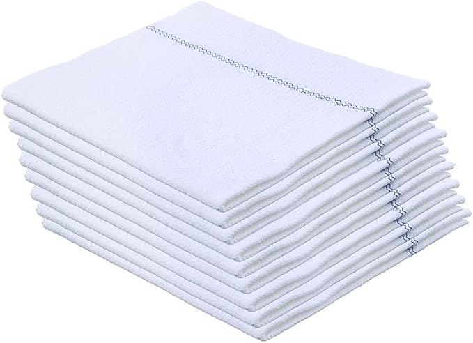 Superio Squeegee Mopping Towel Floor Cloth White Cloth by Superio