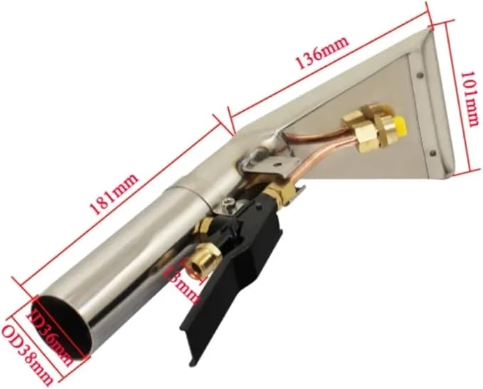 1PCS Sofa Curtain Carpet & Upholstery Wand Cleaning Wands Wet Dry Vacuum - Image 2