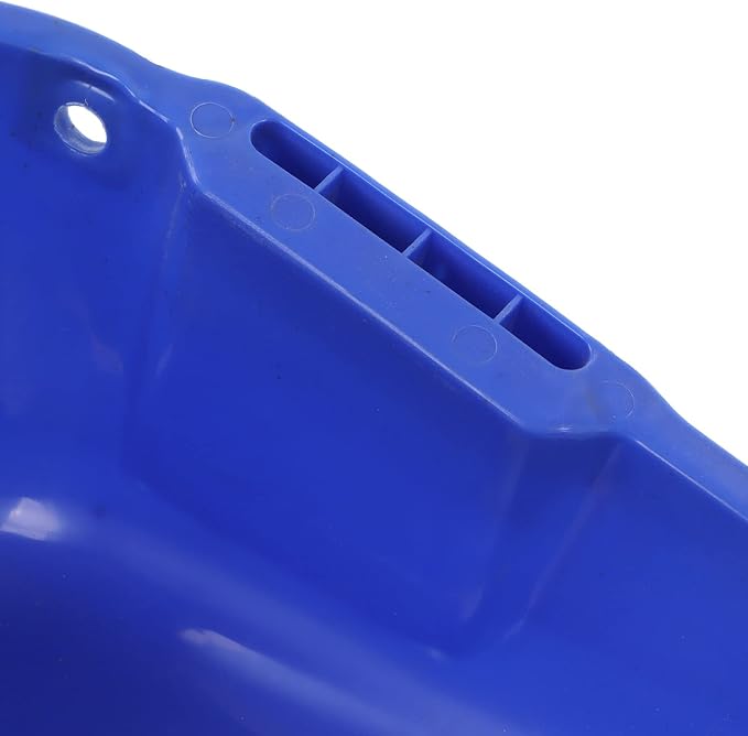 Plastic Dust Pan Heavy Duty Dustpan Large Capacity Dustpan Double Handle Wear - Image 7