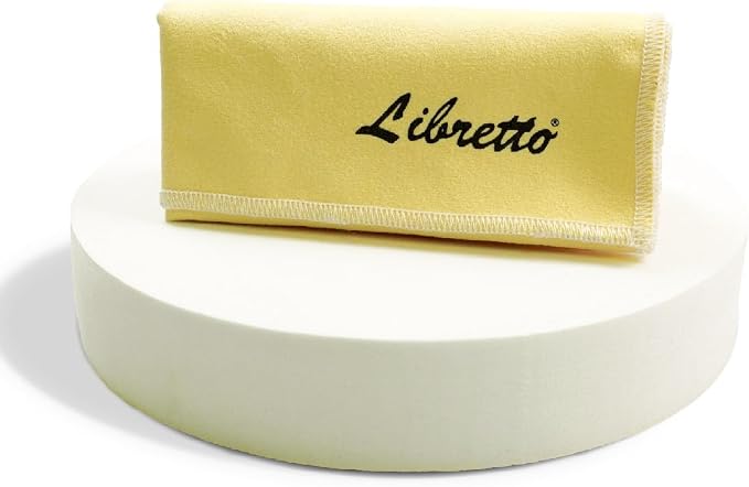 Libretto Silver Polishing Cloth by Libretto