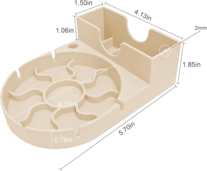 Water Bottle Drying Rack, Silicone Tumbler Drying Rack, Baby Bottle Dryer Holder - Image 7