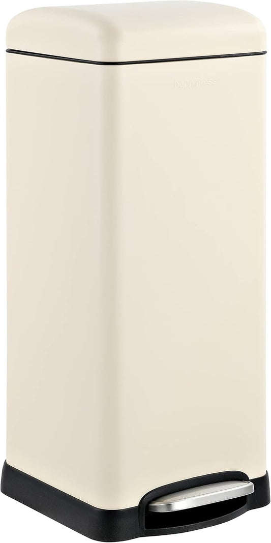 happimess HPM1007F Betty Retro 8-Gallon Step-Open Trash Can by Happimess