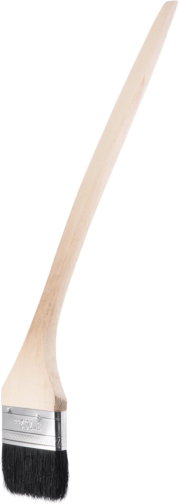 uxcell Bent Radiator Paint Brush 17" Length 3" Width Bristle by uxcell