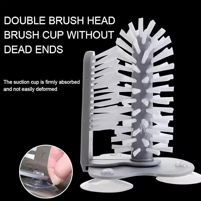Water Bottle Cleaning Glass Washer Brush Cup Sink Washer Brush - Image 7
