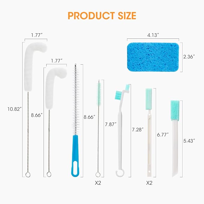 AIEVE Ice Machine Cleaner Brush Sets - Image 6