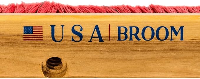 36" Soft/Fine Sweep Indoor Push Broom - Image 6