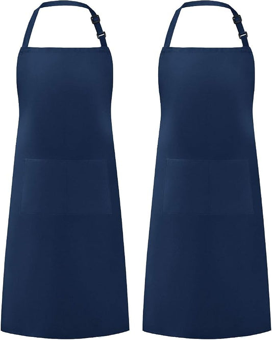 Syntus Apron for Men Women, Adjustable Cooking Kitchen Chef Aprons by Syntus