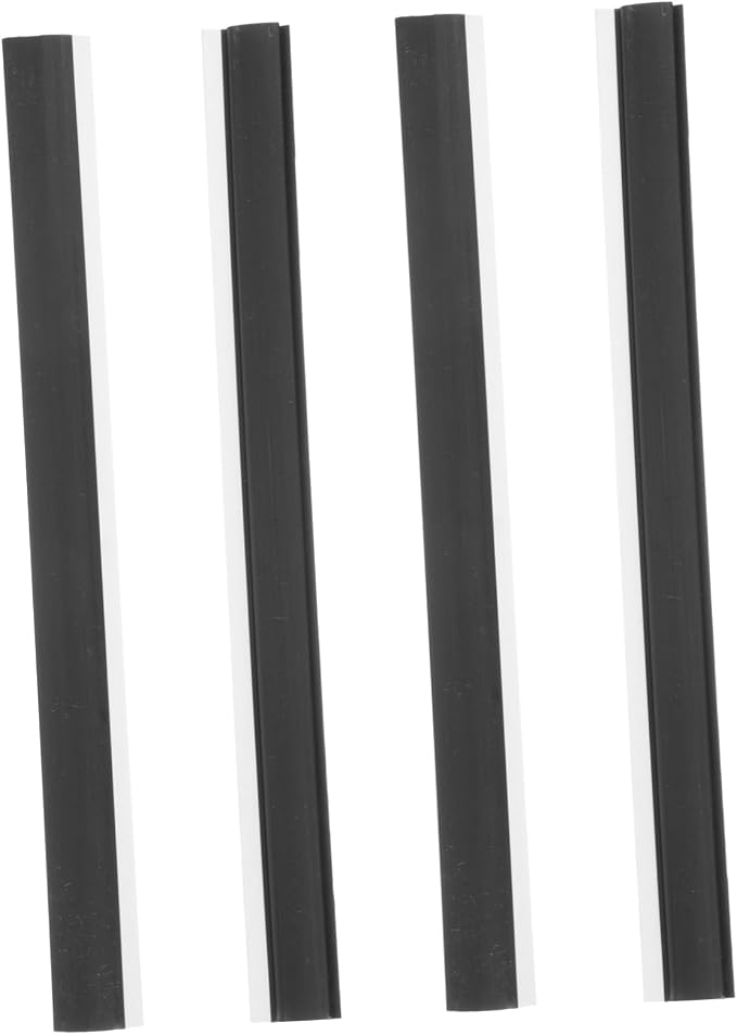 GALPADA 12pcs Dust Pan Edge Strip Replacement Rubber Lip - Image 3