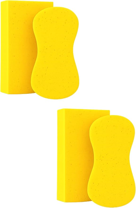 Multi-Purpose Sponges for Cleaning by BrickNBoneSponges