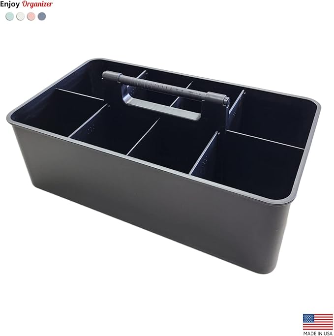 Enjoy Organizer- Commercial Large Portable Caddy Stackable Carry Caddy - Image 6