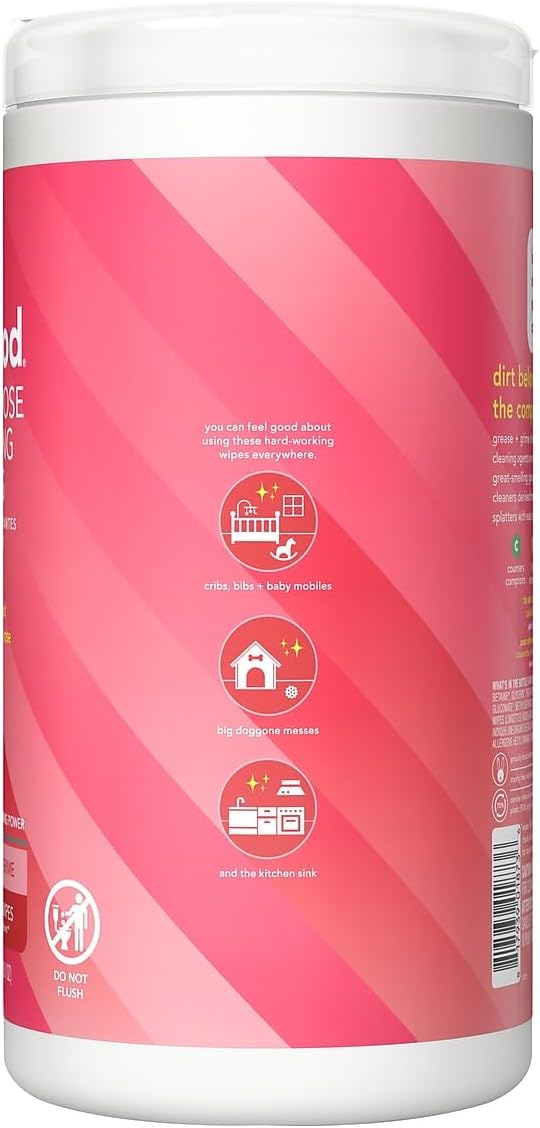 Method All-Purpose Cleaning Wipes, Compostable - Image 3