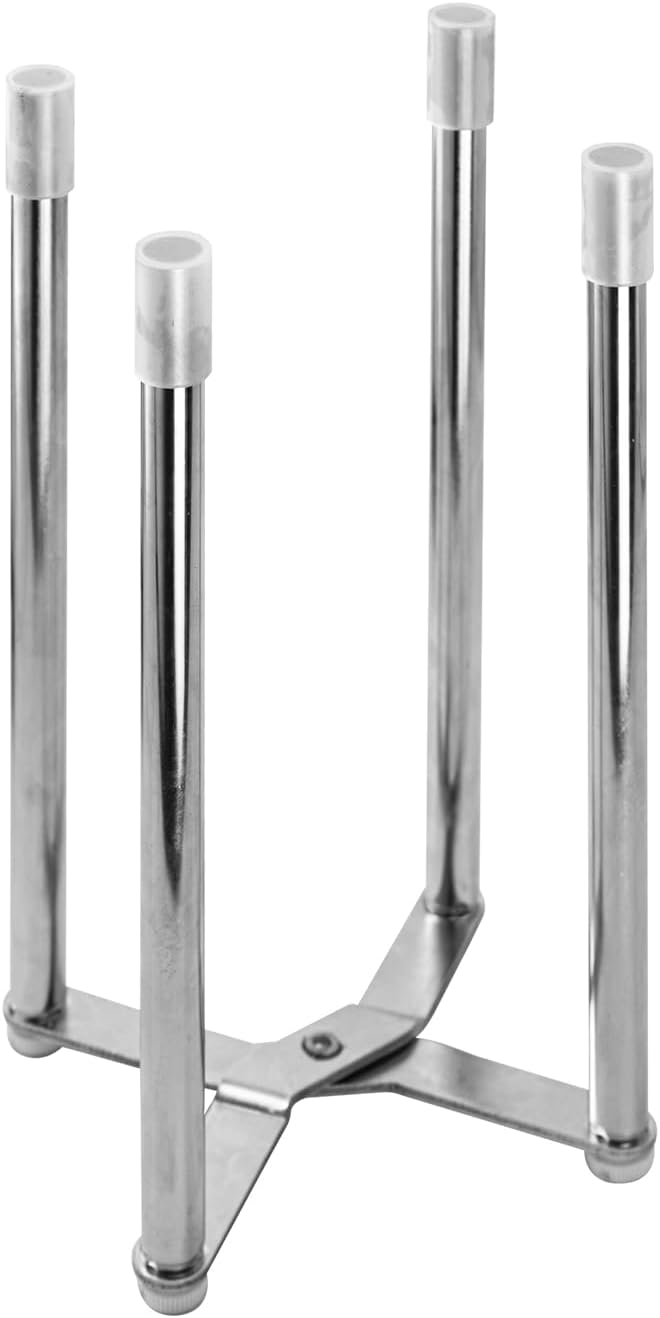 Drying Rack, Stainless Steel Kitchen Stand Holder - Image 6