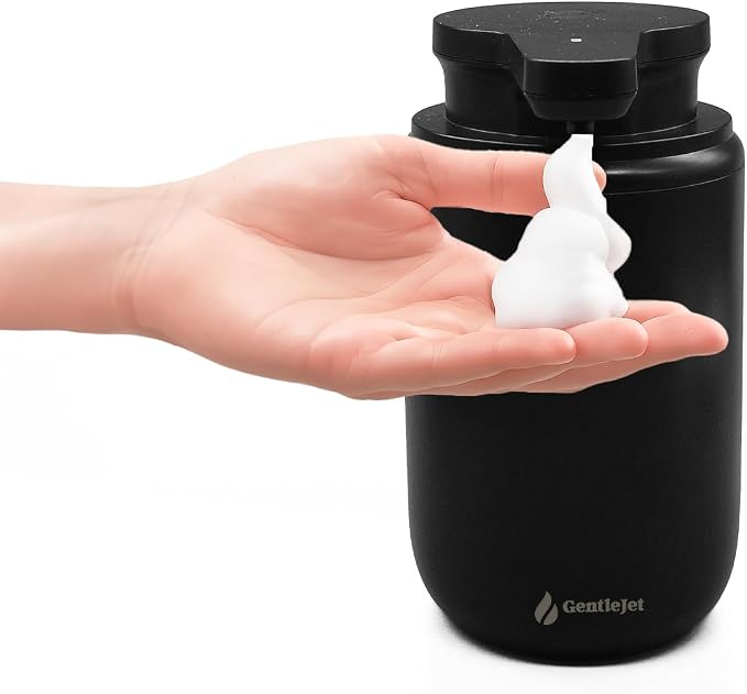 SimpleFoam Automatic Foaming Soap Dispenser by GentleJet