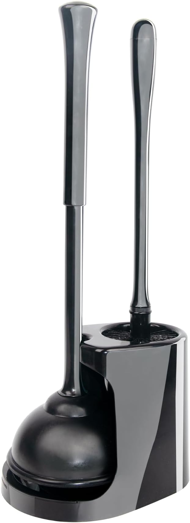 CELOX Black Toilet Plunger and Brush Set by CELOX