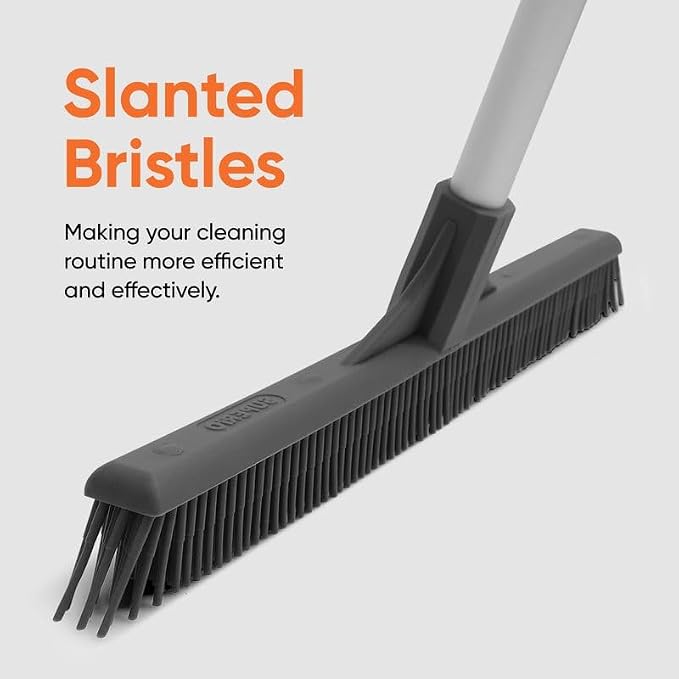 Superio Silicone Broom Head – Carpet Rake & Rubber Broom - Image 6