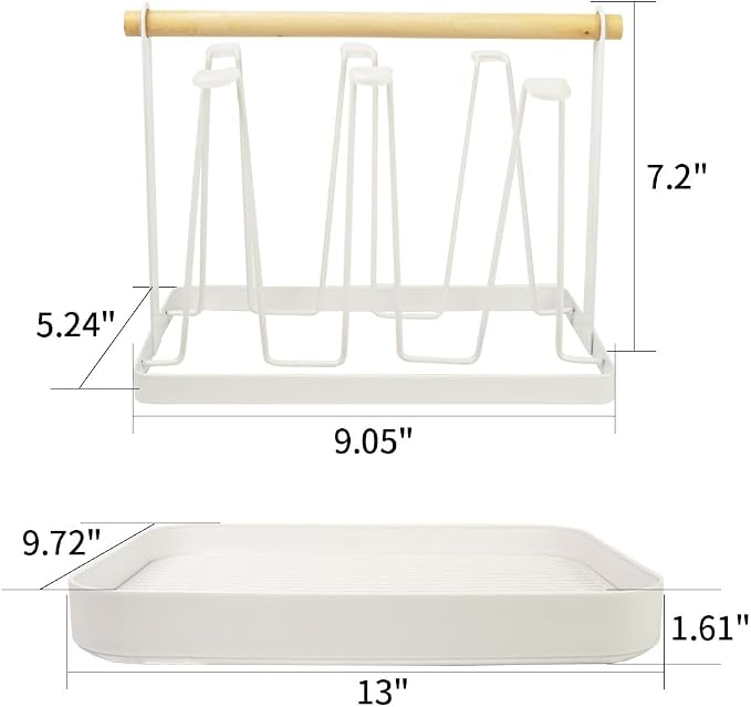 Countertop Drying Rack for Insulated Water Bottles, Sports Bottles, Baby Bottles - Image 4