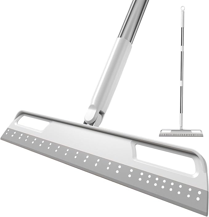 Multifunction Magic Broom, Extended Indoor Detachable, 3-in-1 Sweeper Removing by YALAMI