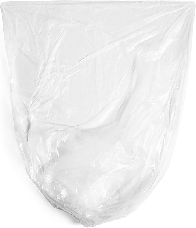 Aluf Plastics High Density Trash Bags, 33 Gallon, 11 Micron, - Image 3