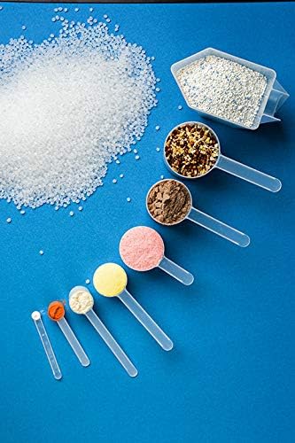 13 mL Long Handle Plastic Measuring Spoon - Image 4