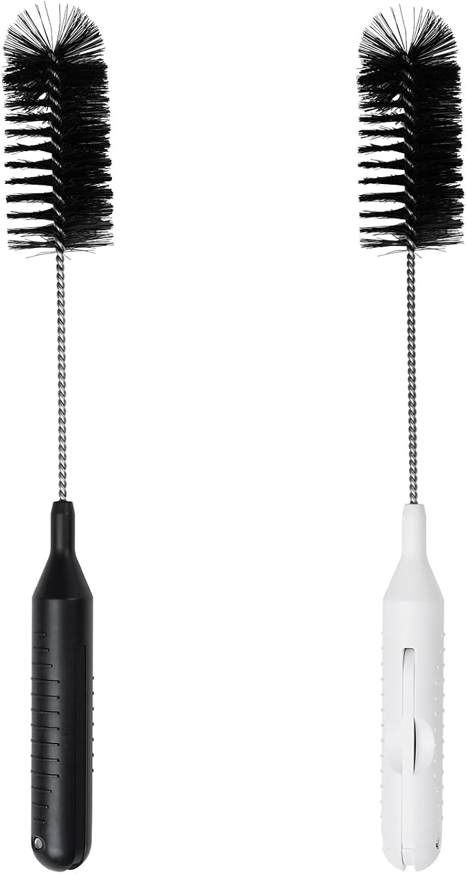 Intercleaner 2 PCS Vacuum Cleaner Cleaning Brush, 11.02 Inch 2 in 1 Cleaning by Intercleaner